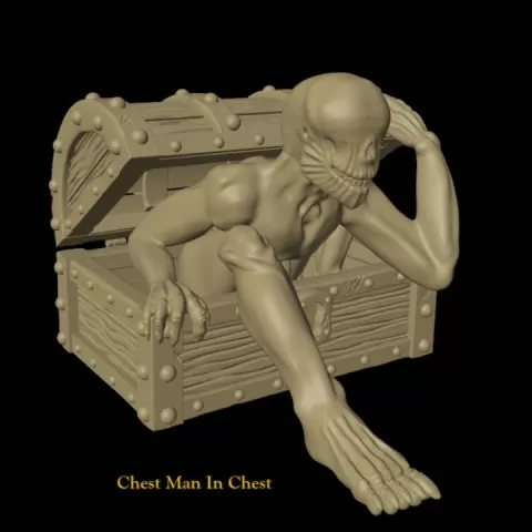 Chest Man by Glerfin Models
