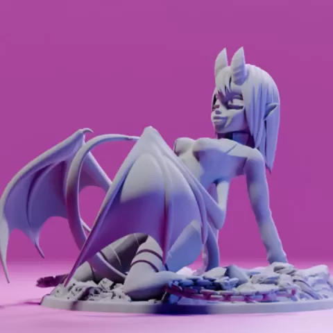 Eva Little Devil by BROKEN SWORD MINIATURES