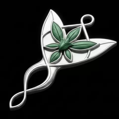 Arwen Evenstar Necklace - Lord of the Rings Inspired Pendant