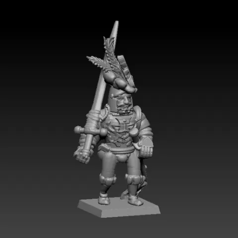 No supports- Empire captain