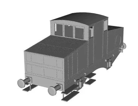 Crochat Type 22 loco 1/35 scale