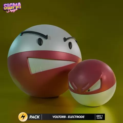pack - voltorb electrode
