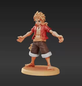 Flexible Gum-Gum Style Flexi Figure – Anime Collector’s Desk Toy