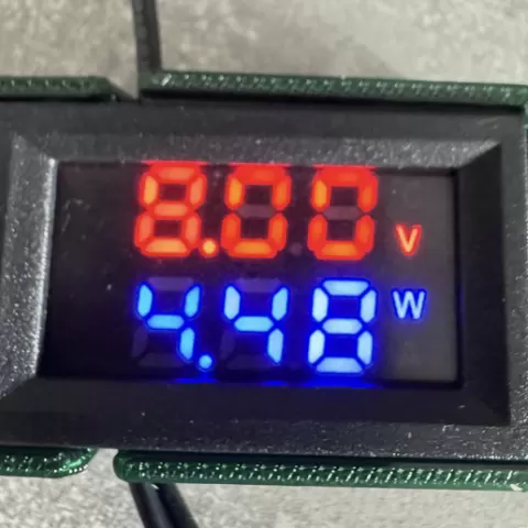 VoltAmmeter display housing DSN-VC288