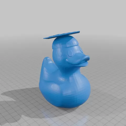 2026 Graduation Duck