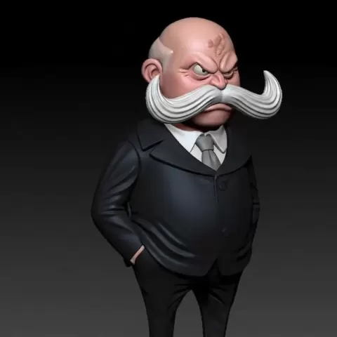 Five elders WCF - One piece - 3D print - Rubber Duck