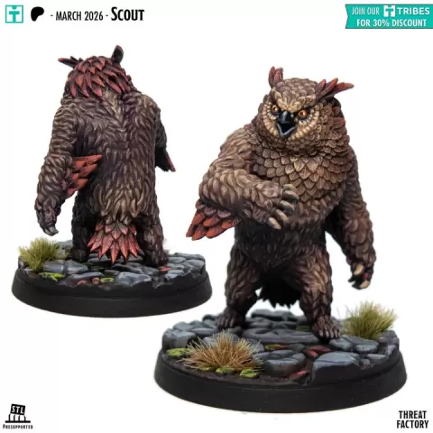 Owlbear by Threat Factory
