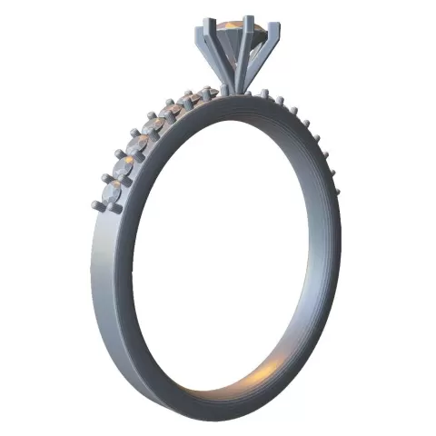 Diamond Engagement Ring - MeAmelia