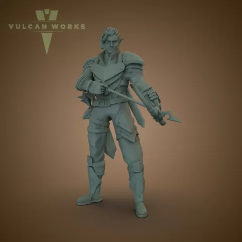 Thayrn Wolvesbane by VulcanWorks