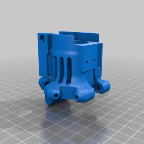 Compact Effector with shroud and autoleveling