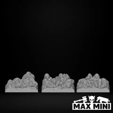 Gnoll Rat Swarm by Max Mini