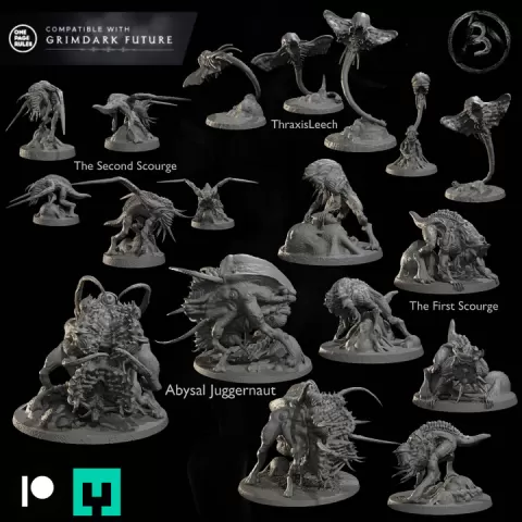 TheScourge: Carrion Winds Bundle by bLUARt