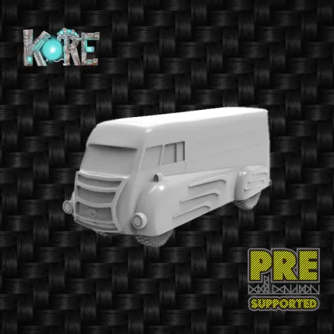 Collars Van by Kore Games