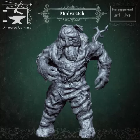 Mudwretch by Armoured Up Minis