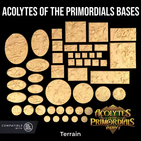 Acolytes of The Primordials Base Pack | Soldier Tier by The Dragon Trappers Lodge