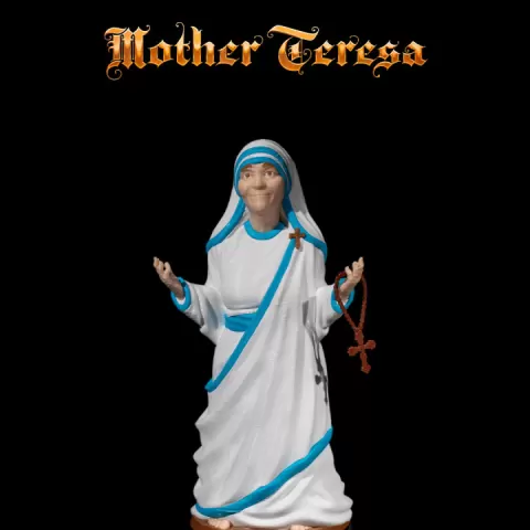 Mother Teresa by Stlflix
