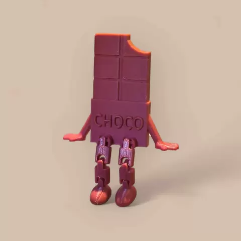 Articulated Choco Buddy