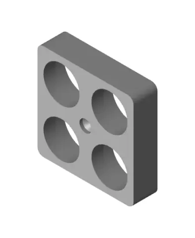 Thread Board Binding Plate