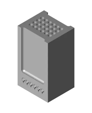 Slide box for ORBIS 8x5x7 containers