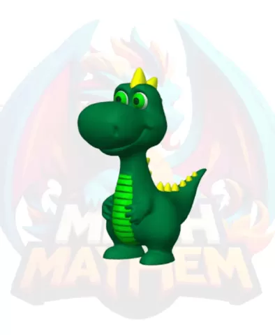 Free Friendly Dino Mesh Mayhem