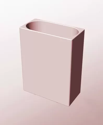 CX68-200 Modular component container for modern decor 3d printing