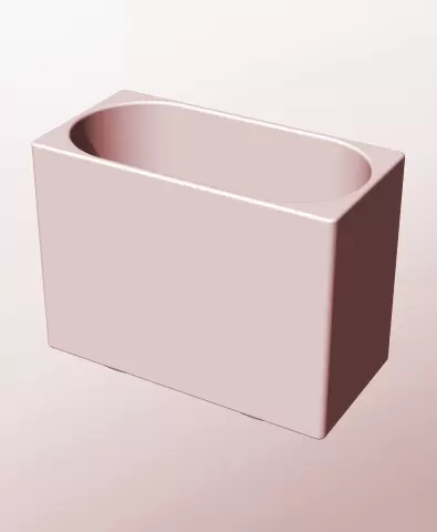 CX68-110 Stackable component box for creative maker 3d stl file