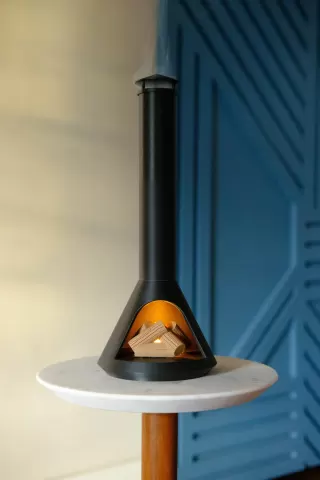 Chimney for MCM Incense Fireplace