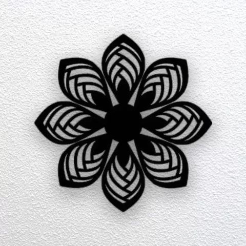 Flower Wall Art