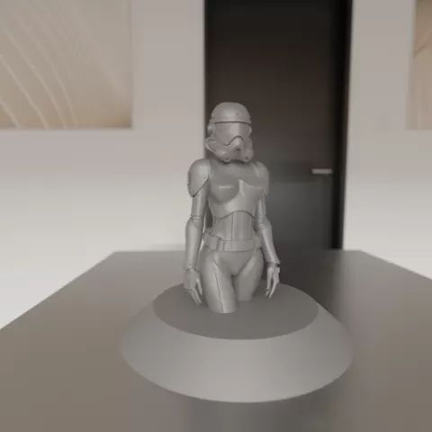 stormtrooper woman