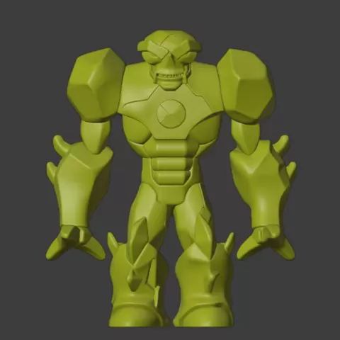 ROCKS BEN 10