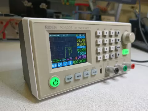 RIDEN Bench Power Supply Case