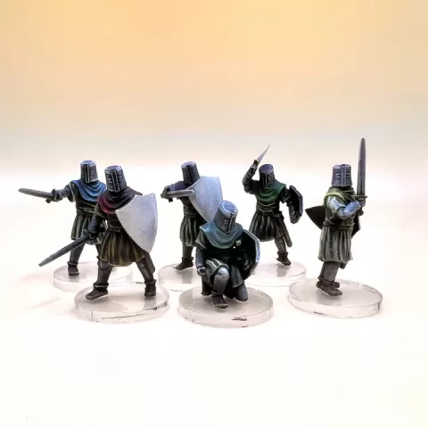 Questing Knights by Ill Gotten Games