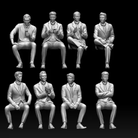 men by Dmitry Tishchenkov