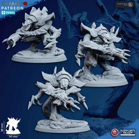 Swarm Guards (ranged) by Ghamak
