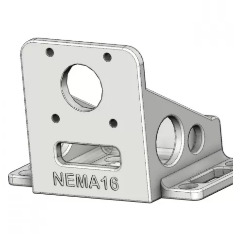 Stepper Stand NEMA16 V1.1 by NerdCorner