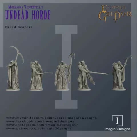 Dread Reapers by Imagin3Designs