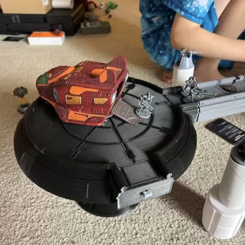 Sci-Fi Platform Terrain