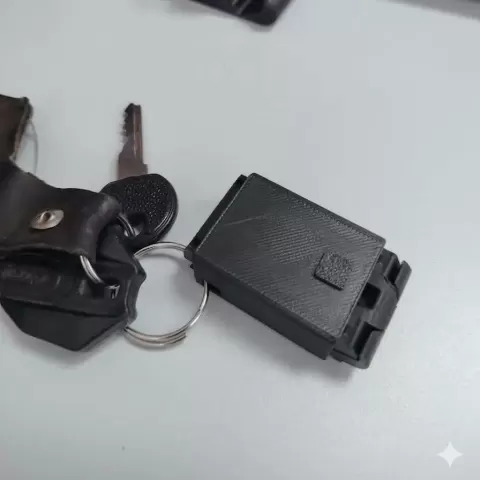 Keychain and Phone Stand - salamander1212