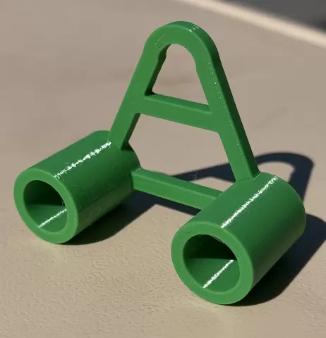 Lego Wreath Hook (modified)
