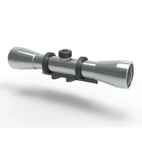 Scope for cosplay blaster 3 - 3DTechDesign