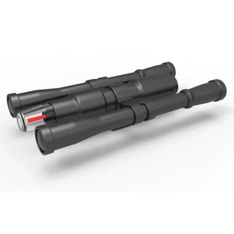 Scope for cosplay blaster 12 - 3DTechDesign