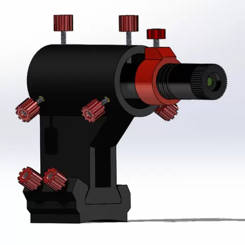 TELESCOPE LASER FINDER HOLDER