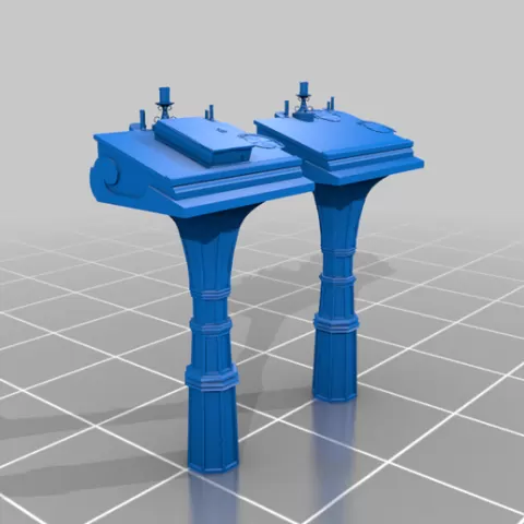 Lone Wolf - Lvl 0 - Pedestal