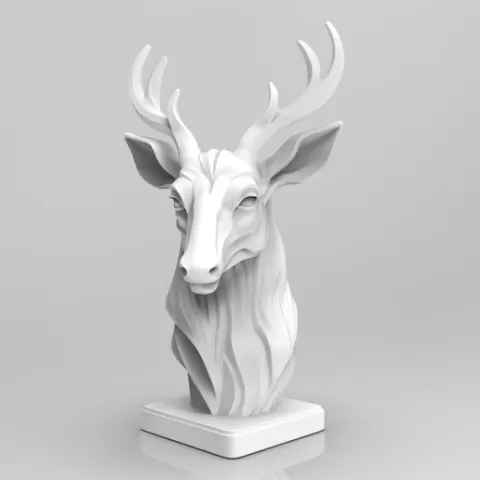 gazelle Statue