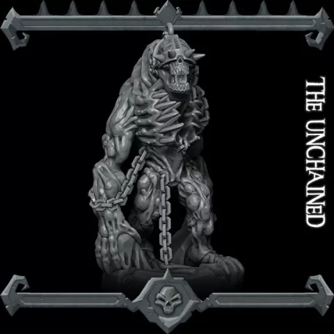 $1 KICKSTARTER - The Unchained by RocketPigGames