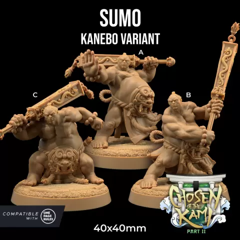 Sumo | PRESUPPORTED | Chosen of the Kami Pt. II by The Dragon Trappers Lodge