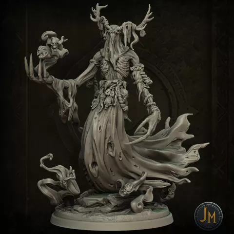 Wraithweald, the Pagan Entity by Jandro Marquez