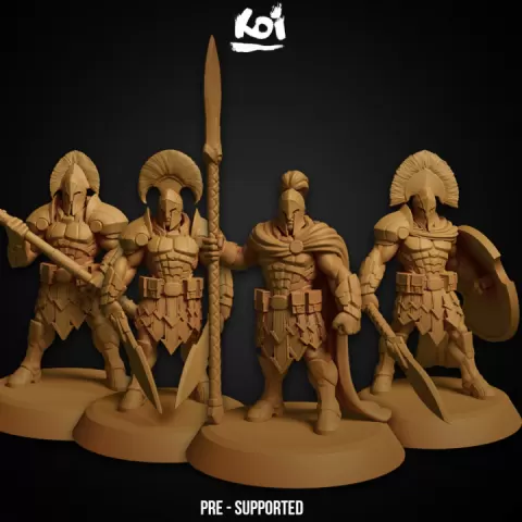 Praetorian Stormguard - Bundle by DennyKoi