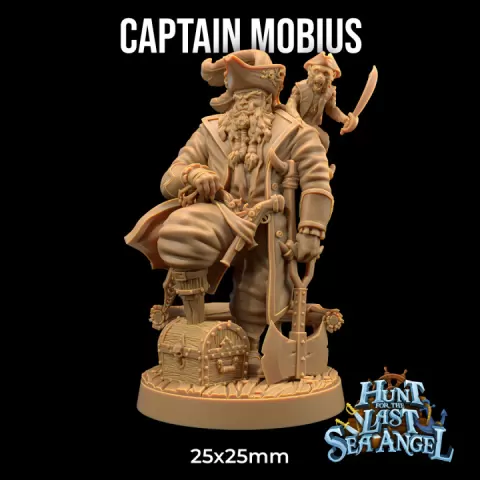 Captain Mobius | PRESUPPORTED | Hunt for The Last Sea Angel by The Dragon Trappers Lodge
