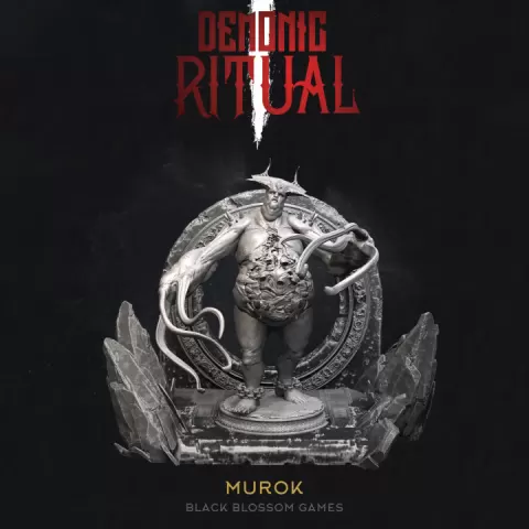 DEM005 Murok the Hugger :: Demonic Ritual I :: Black Blossom Games by Black Blossom Games